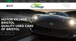 Desktop Screenshot of motorvillagebristol.com