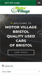Mobile Screenshot of motorvillagebristol.com