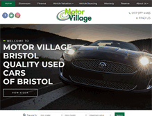 Tablet Screenshot of motorvillagebristol.com